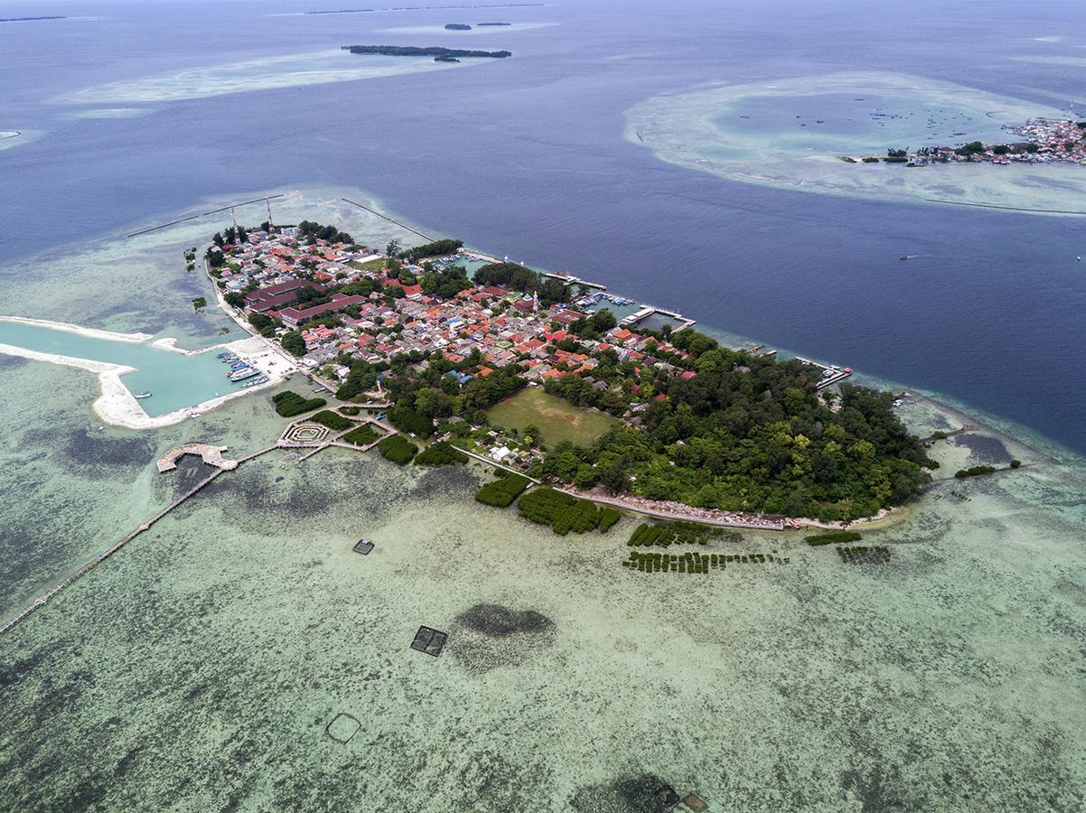 Ferienwohnung Wisma Dermaga Kepulauan Seribu Exterior foto