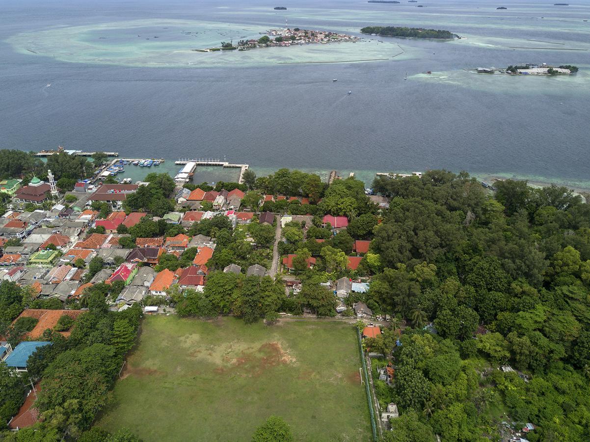 Ferienwohnung Wisma Dermaga Kepulauan Seribu Exterior foto